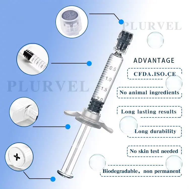 Fine Cross-Linked HA for Eye Wrinkles 2ml — HA Filler / Fine product image 5