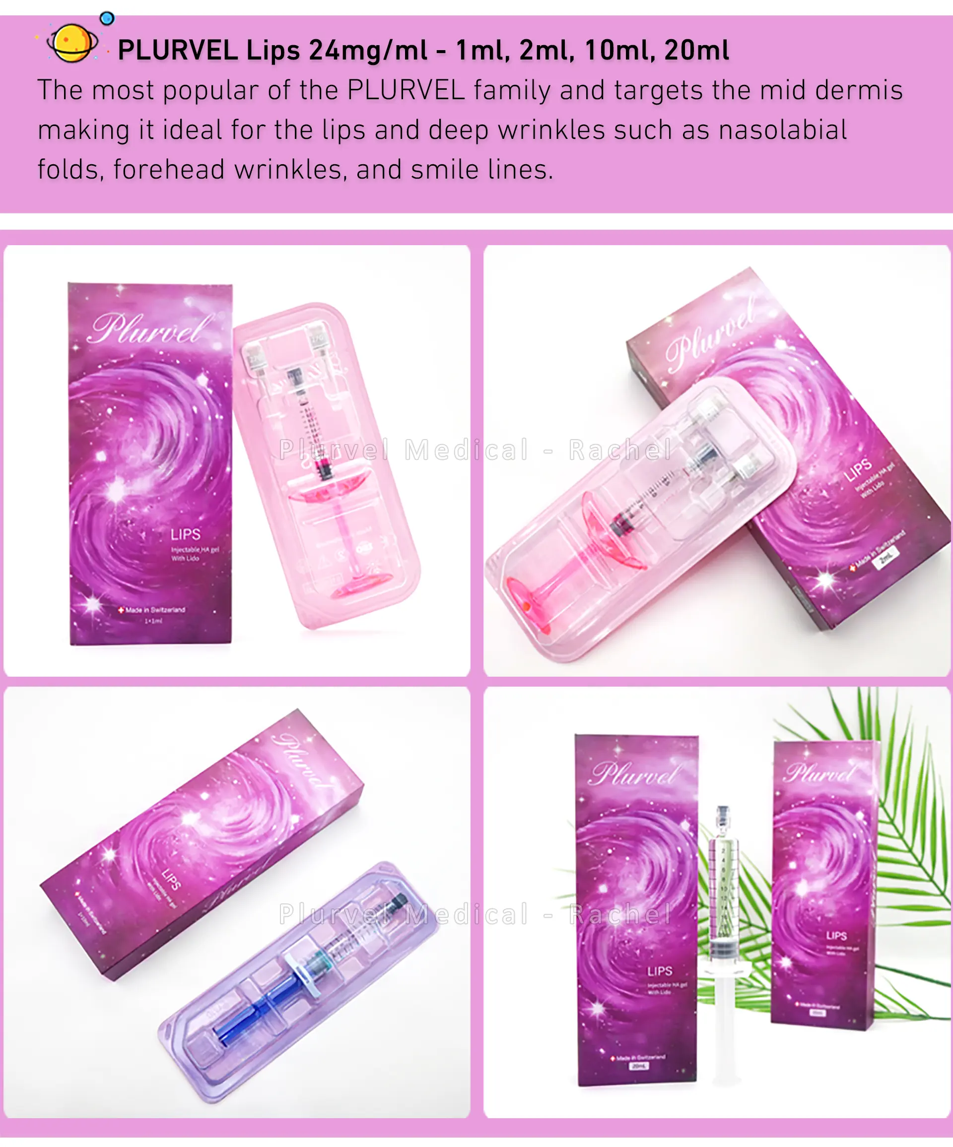 Hyaluronic Acid Body Filler 100cc OEM — Body HA product image 5