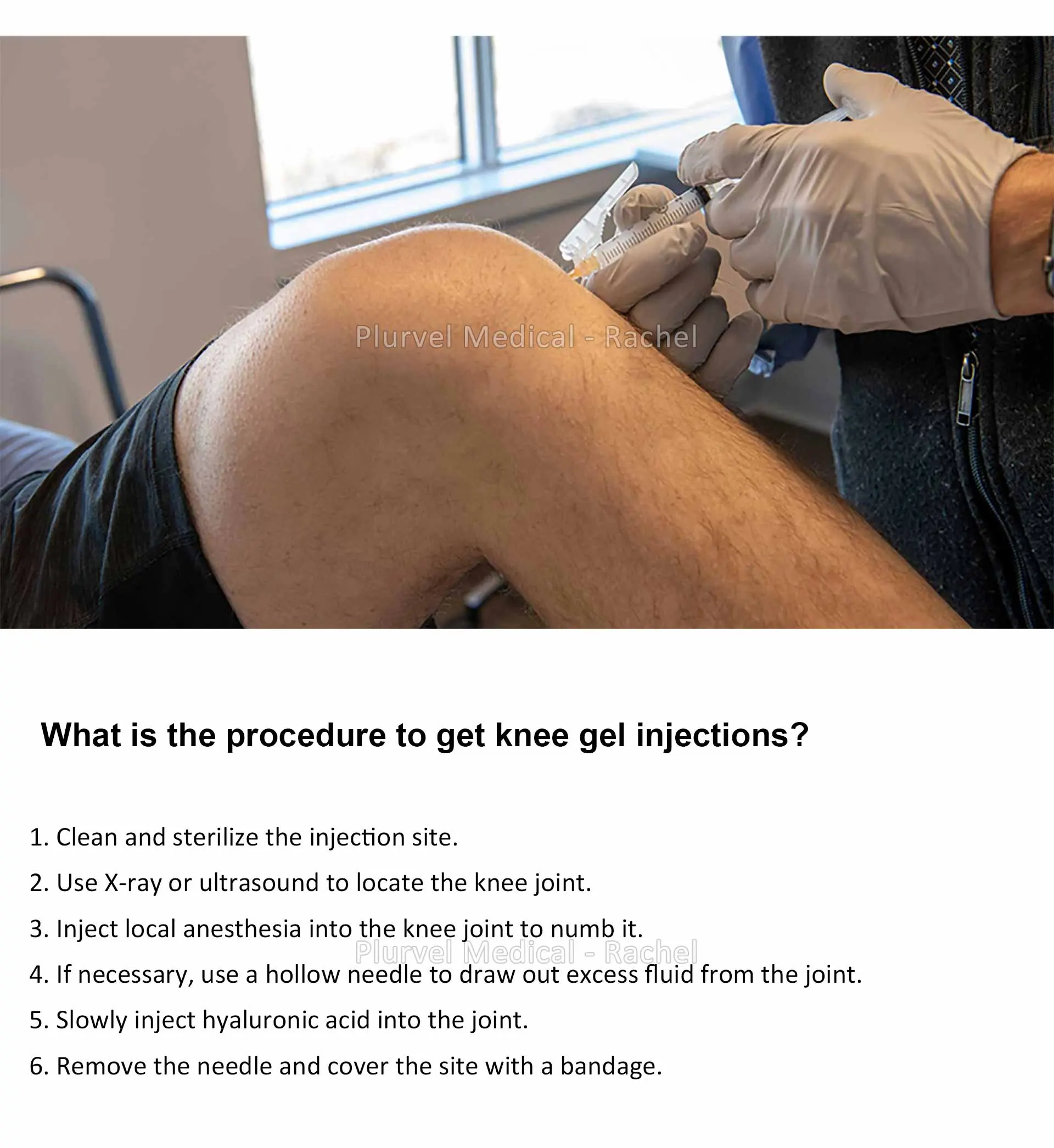 Non-Crosslinked HA Knee Joint Injection 3cc — Orthopedic HA product image 4