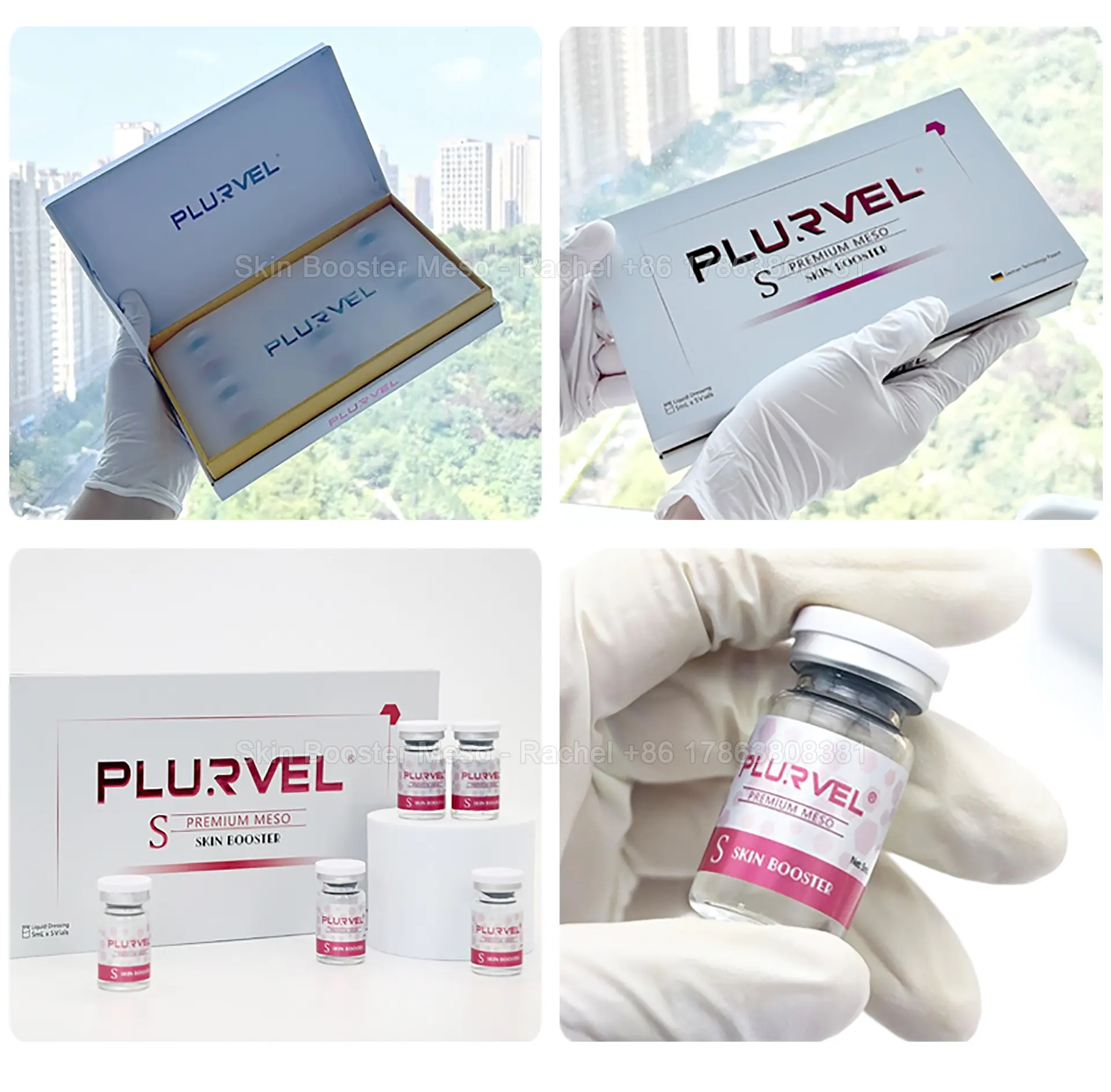 Skin Booster Premium Meso 5ml × 5 — Premium Meso / Skin Booster product image 4