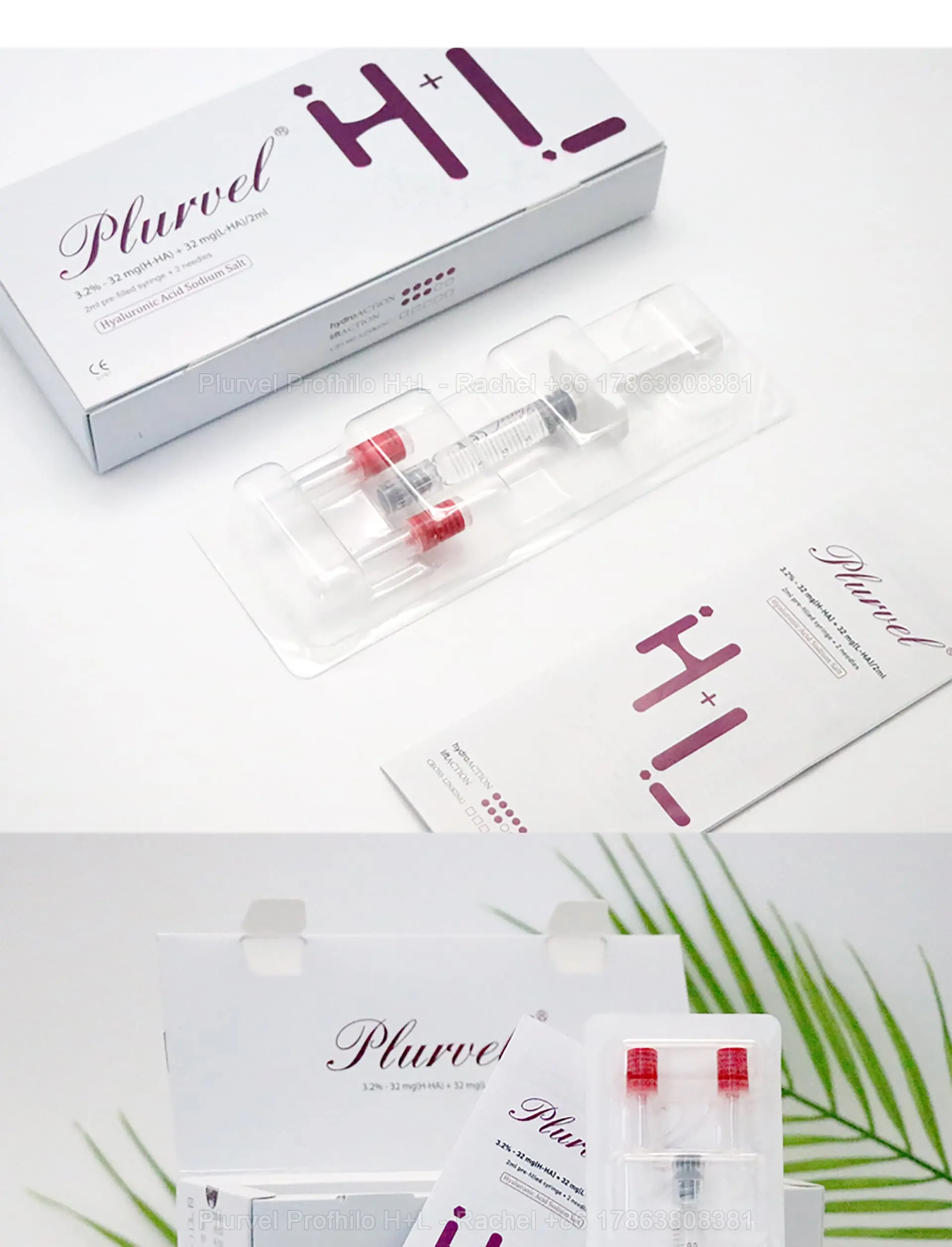 H+L Skin Booster 2ml — H+L product image 4