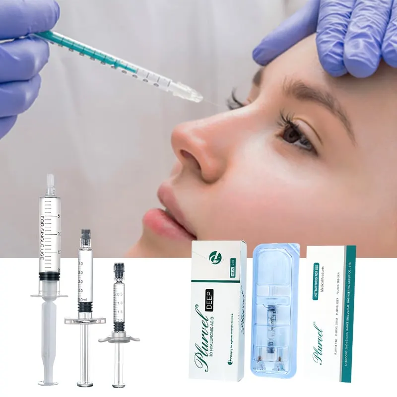Deep Crosslinked HA Facial Shaper 1ml — HA Filler / Deep