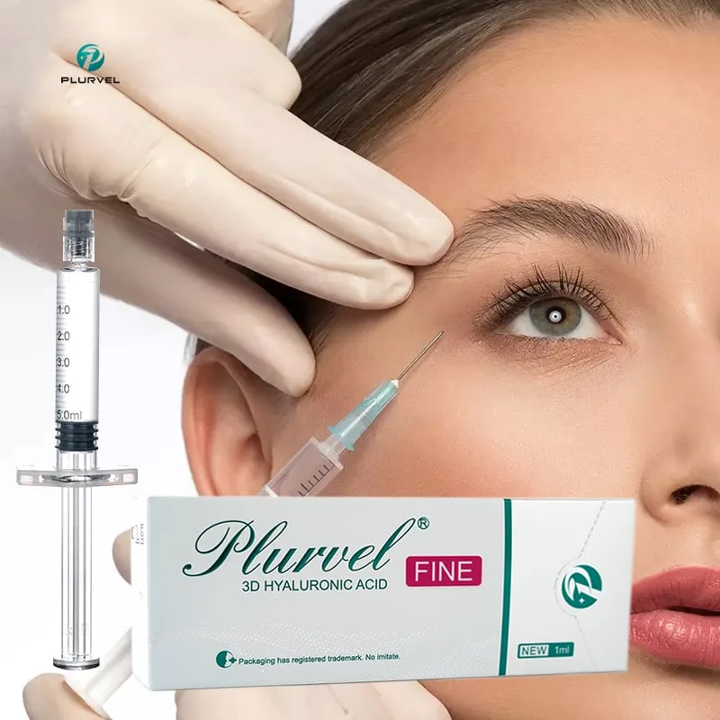 Fine Cross-Linked HA for Eye Wrinkles 2ml — HA Filler / Fine product image 1