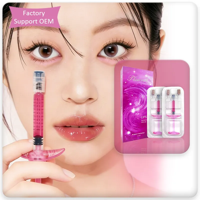 Crosslinked Hyaluronic Acid Red Lip Injection for Lip Enlargem…