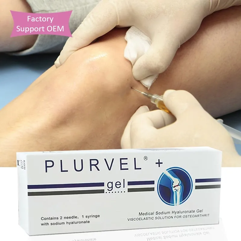 Non-Crosslinked Intra-Articular Knee Gel Hyaluronic Acid 2cc — Orthopedic HA product image 1