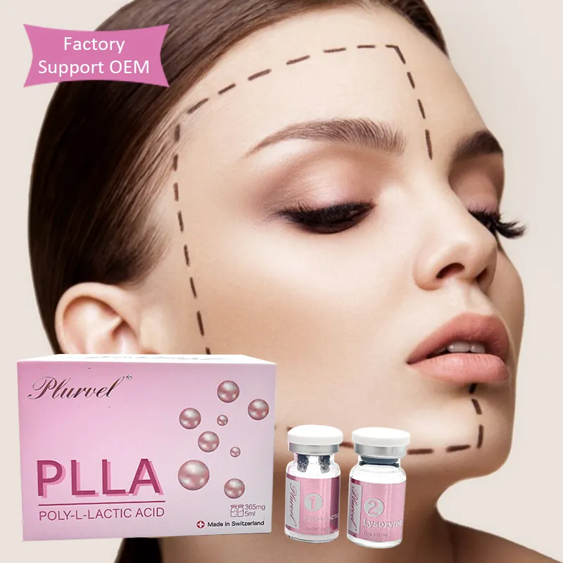 PLLA Poly-L-Lactic Acid Powder 365mg PLLA + 5ml Lysozyme