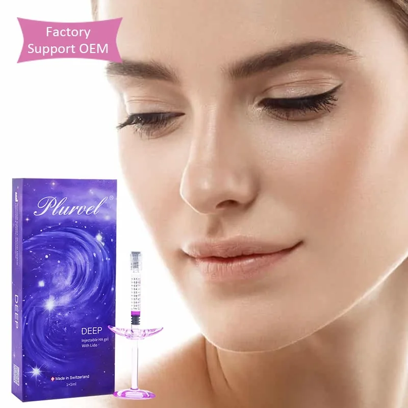 Crosslinked HA Dermal Filler - Deep 1ml — Monophase HA / Deep product image 1
