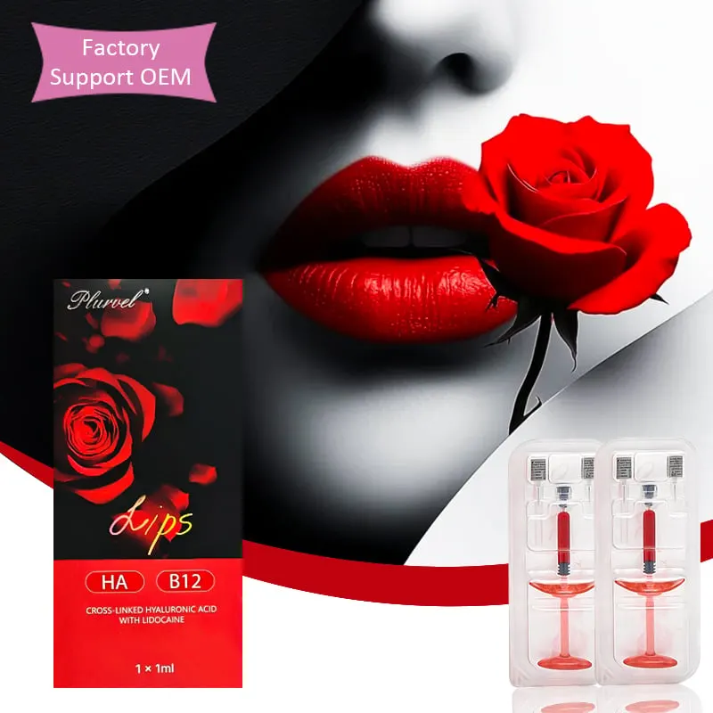 Red Lips Monophase Crosslinked HA Filler — Monophase HA / Red Lips